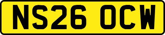 NS26OCW