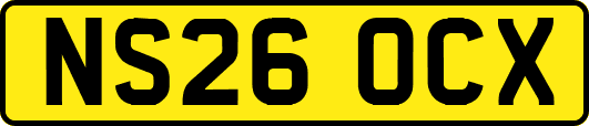 NS26OCX