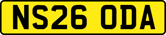 NS26ODA
