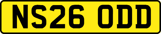 NS26ODD