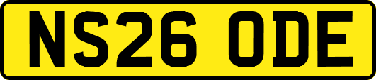 NS26ODE