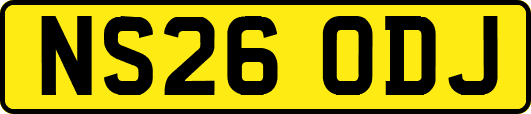 NS26ODJ