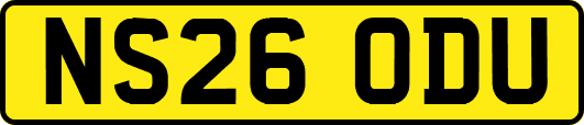 NS26ODU