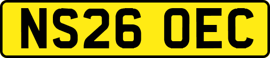 NS26OEC