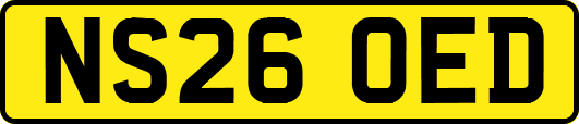 NS26OED