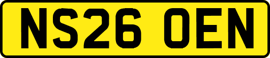 NS26OEN