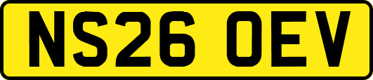 NS26OEV