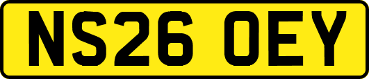 NS26OEY