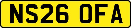 NS26OFA