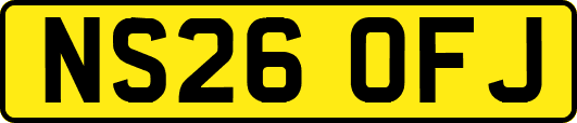 NS26OFJ