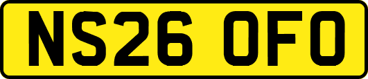 NS26OFO