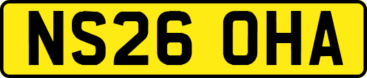 NS26OHA