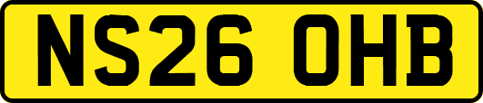 NS26OHB