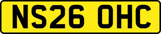 NS26OHC