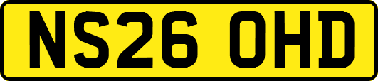 NS26OHD