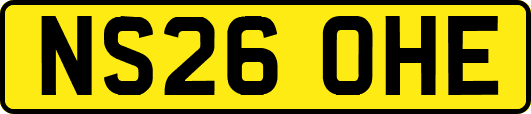 NS26OHE
