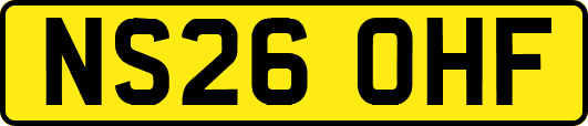 NS26OHF