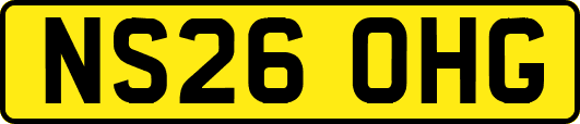 NS26OHG