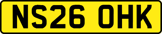 NS26OHK