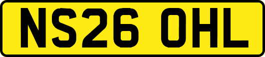 NS26OHL