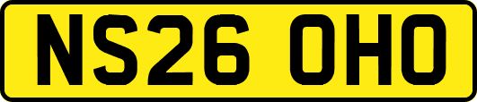 NS26OHO