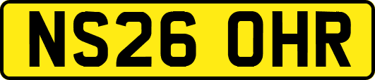 NS26OHR