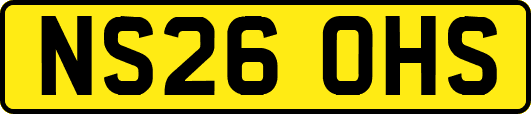 NS26OHS