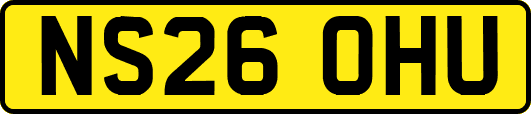 NS26OHU