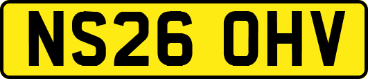 NS26OHV