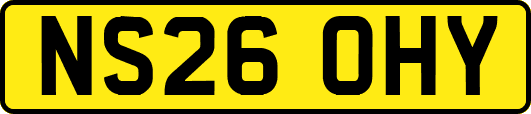 NS26OHY