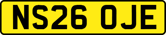 NS26OJE