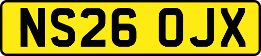 NS26OJX