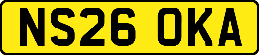 NS26OKA