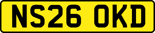 NS26OKD