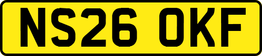 NS26OKF