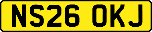 NS26OKJ