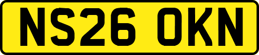 NS26OKN