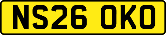 NS26OKO