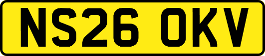 NS26OKV