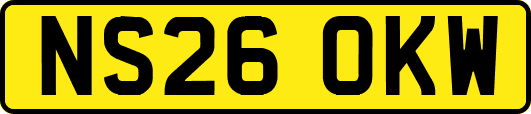 NS26OKW