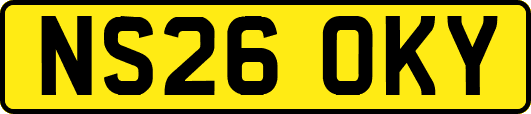 NS26OKY