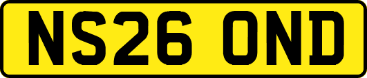 NS26OND