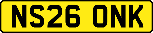 NS26ONK