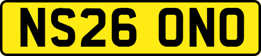 NS26ONO