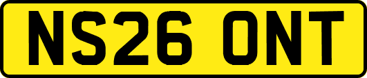 NS26ONT