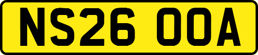 NS26OOA