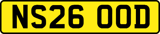 NS26OOD