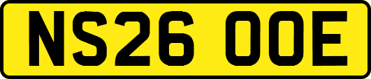 NS26OOE