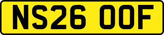 NS26OOF