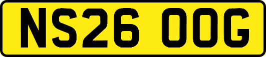 NS26OOG